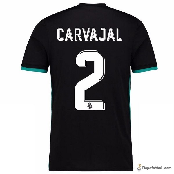 Camiseta Real Madrid Replica Segunda Ropa Carvajal 2017/18